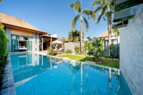 Private Pool Villa Onyx E1, Gated Community in Rawai